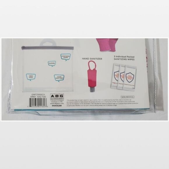 New Adult Essentials PPE Travel Kit Acce - Picture 9 of 12